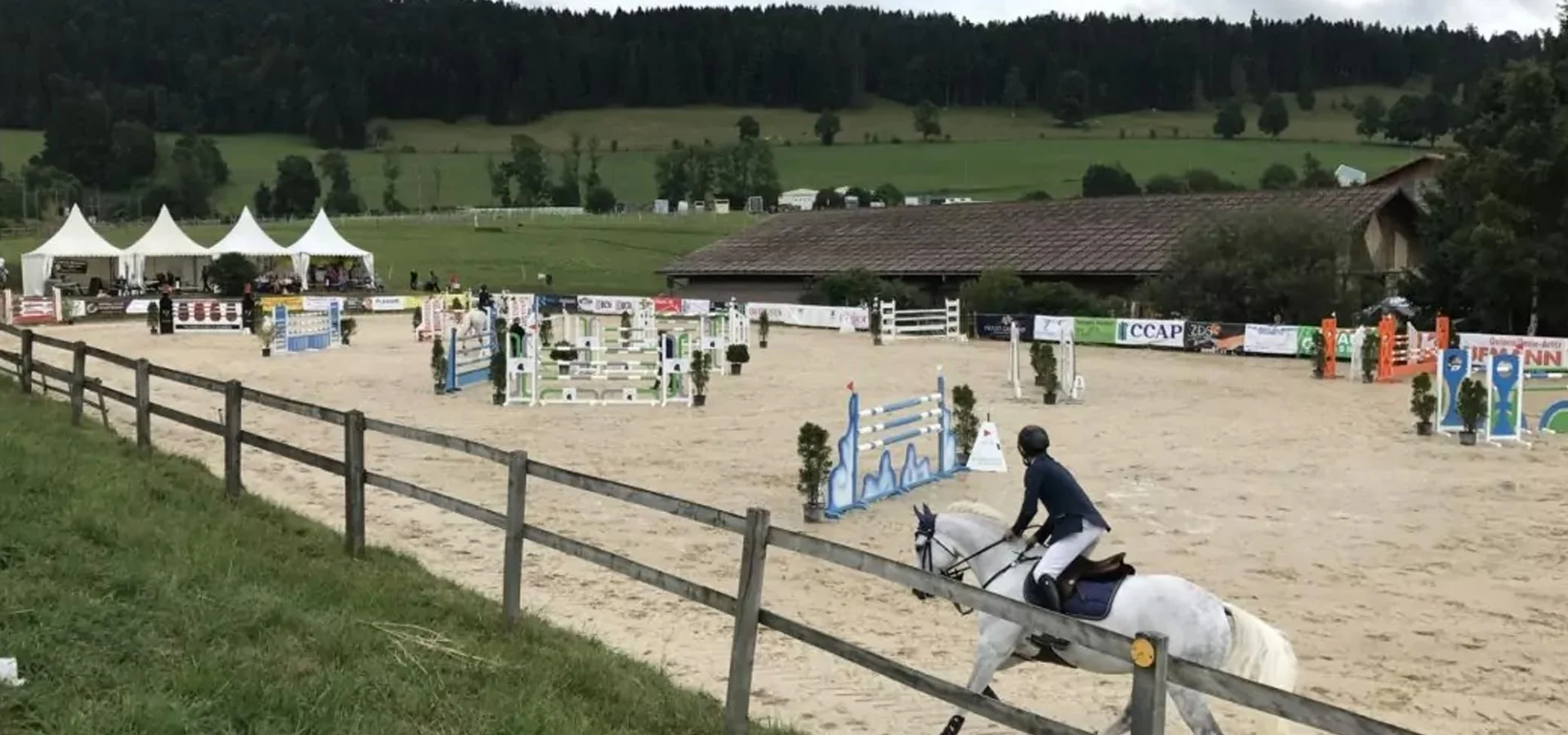 CS La Chaux-de-Fonds / Manège Gerber