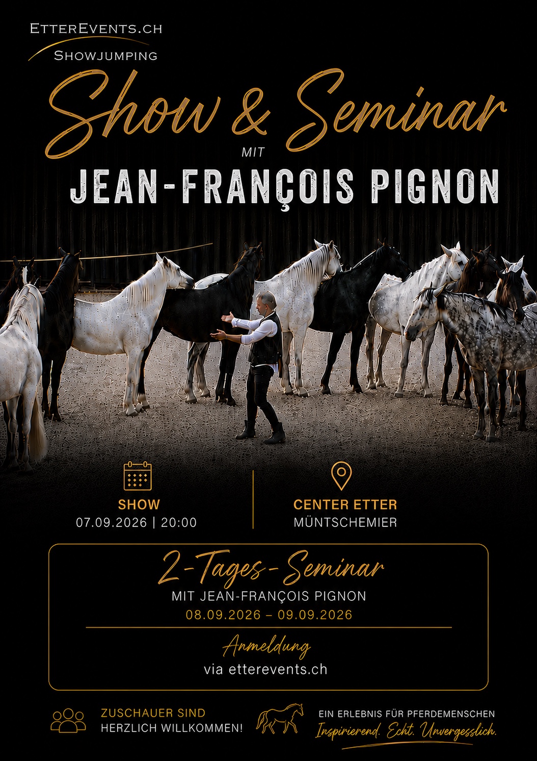 Jean-François Pignon – Show & 2-Tages-Seminar