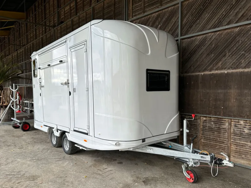 Anka 2er-Anhänger Hengstausführung